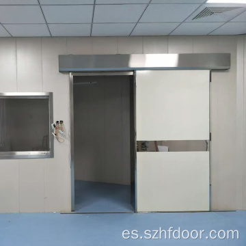 Puerta automática médica